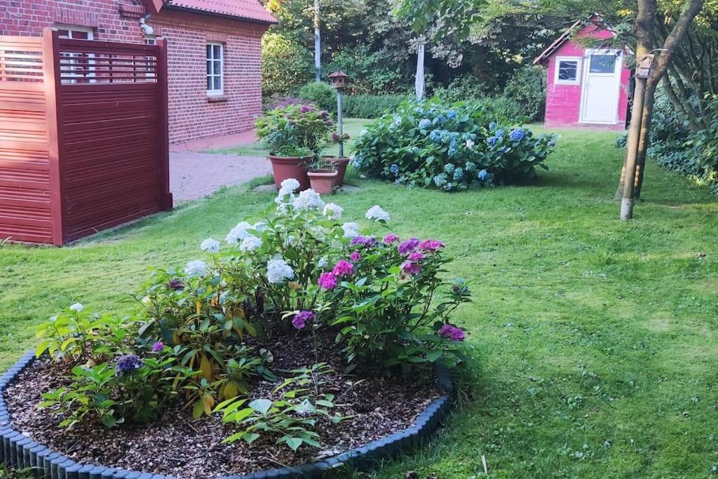 Ferienwohnung Altneukoog Tetenbull Exterior photo